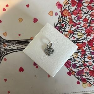 Pandora Heart Charm